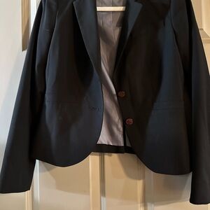 Classic Black Blazer